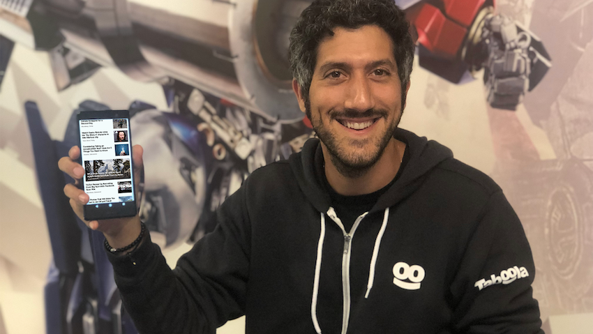Adam Singolda, Gründer und CEO von Taboola