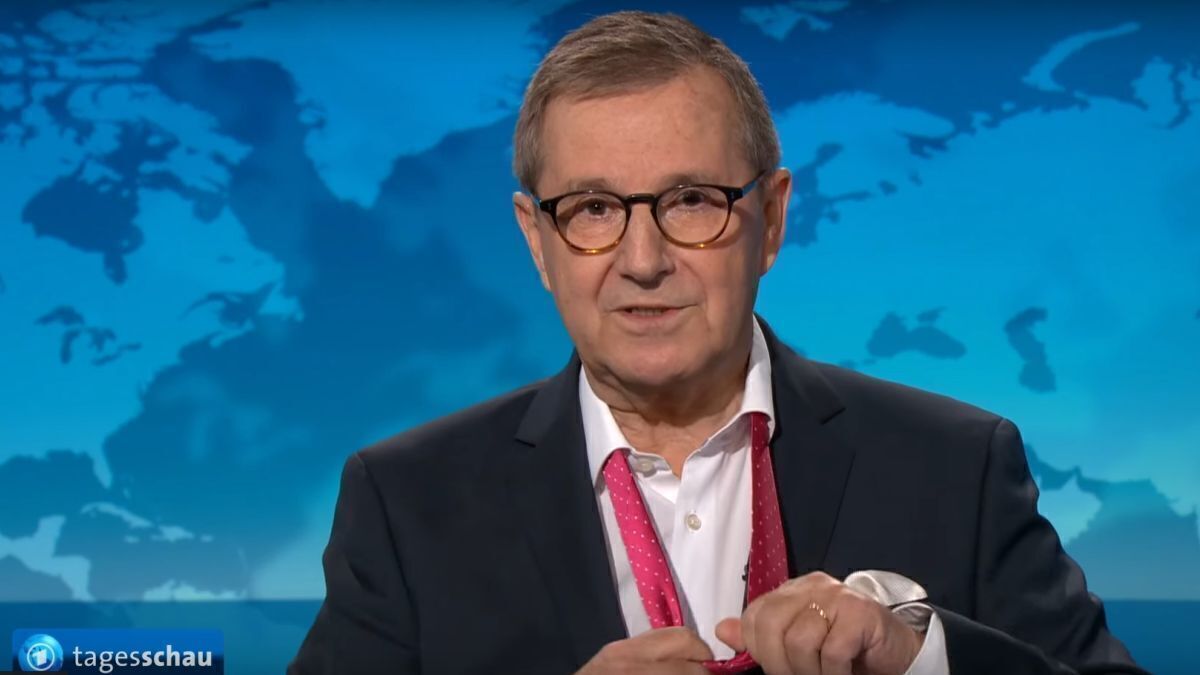 Letzte "Tagesschau": Jan Hofer trennt sich von Krawatte | W&V