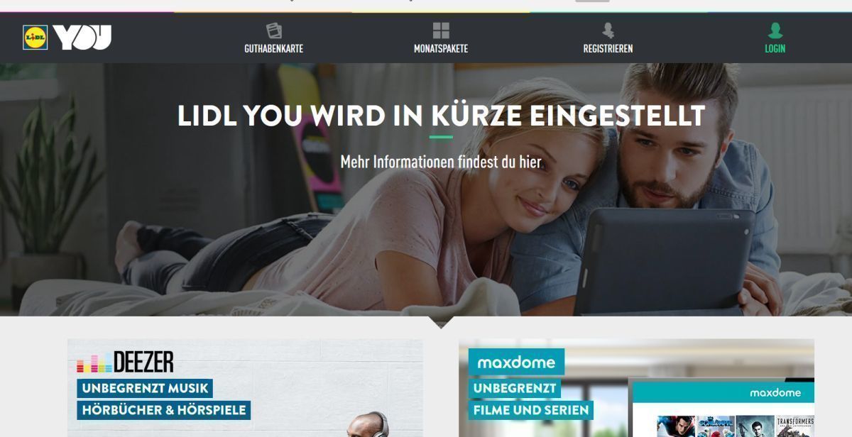 Deezer Lidl Deezer Lidl