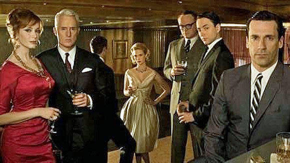 Anzüge, Kippen, Kleider: Kurz vor dem Start der letzten Staffel "Mad Men" sind Requisiten der AMC-Serie ins Smithsonian nach Washington gekommen.