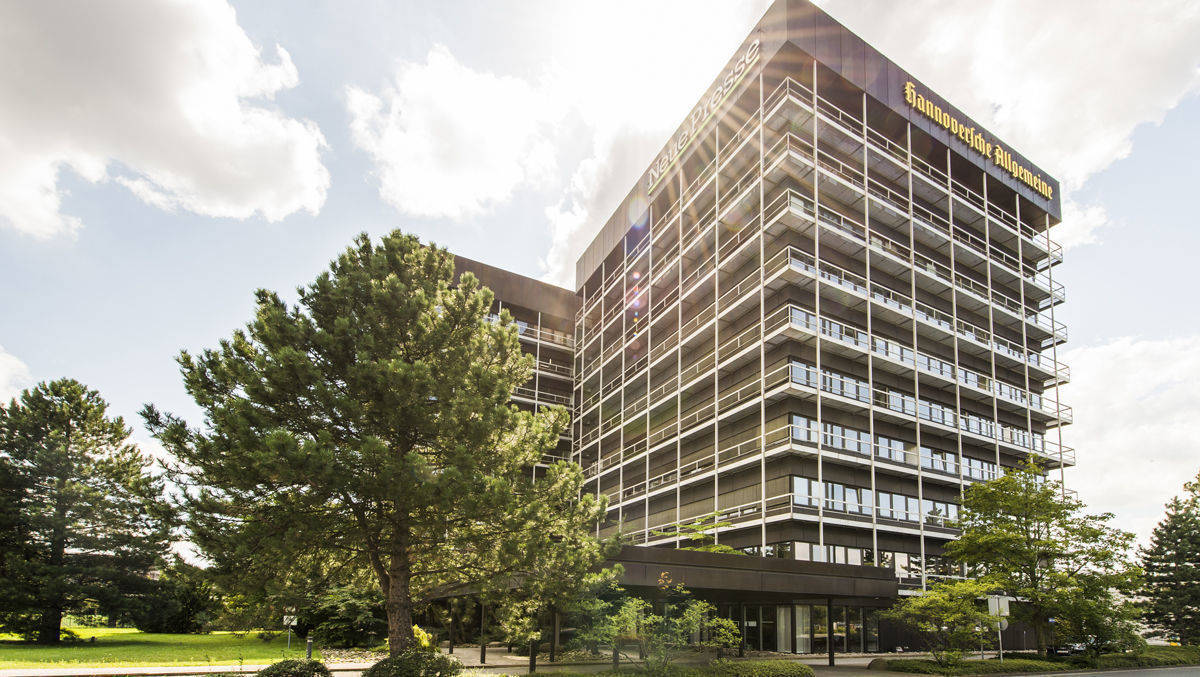 Das Madsack-Pressehaus in Hannover.