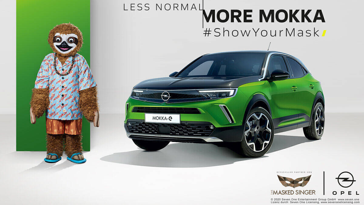 Das Opel-Motiv der Kampagne.