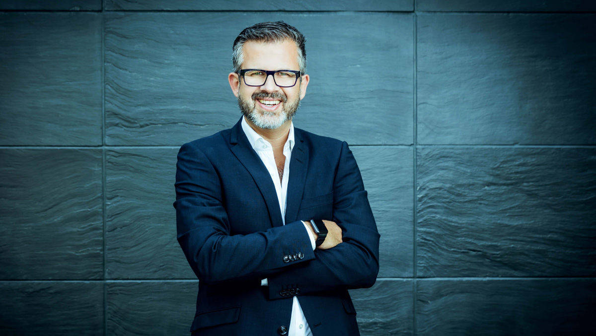Carlos Zamorano, Direktor Marketing & Kommunikation RTL II, freut sich über Partner McFit.
