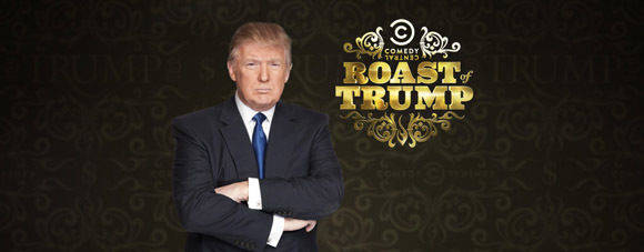Donald Trump wird von Promis gegrillt: Comedy Central zeigt die Show.