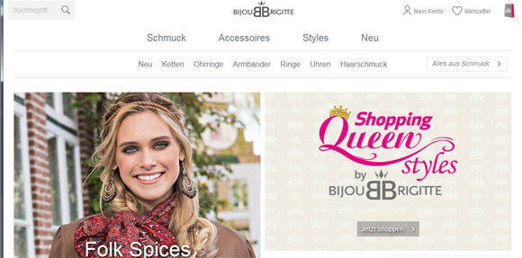 Hat die "Shopping Queen Styles": Bijou Brigitte.