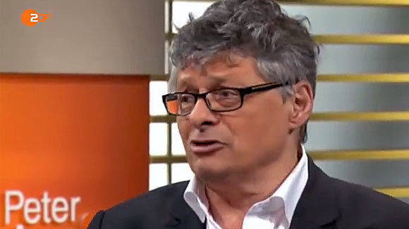 Matthias Matussek geht zur "Weltwoche". Er ist häufig als Diskussionspartner im TV präsent - hier als "katholischer Publizist" in der ZDF-Gesprächsreihe mit Peter Hahne.