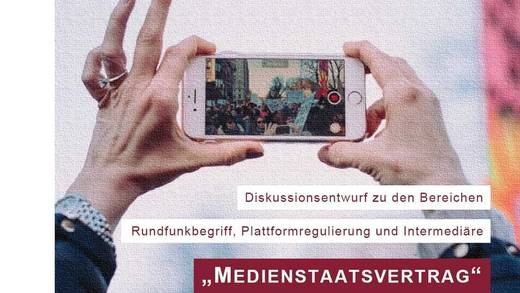 Bürger konnten für das neue Rundfunkrecht Vorschläge machen.