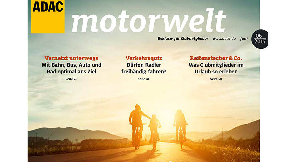 Die "Motorwelt" steigt aufs Zweirad um. Die Gelben Engel auch.