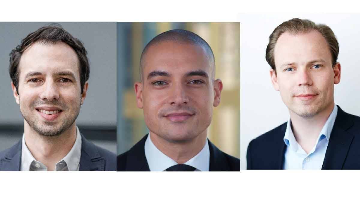 Stefan Betzold, Samir Fadlallah und Christian Fuhrhop steigen bei Axel Springer auf.