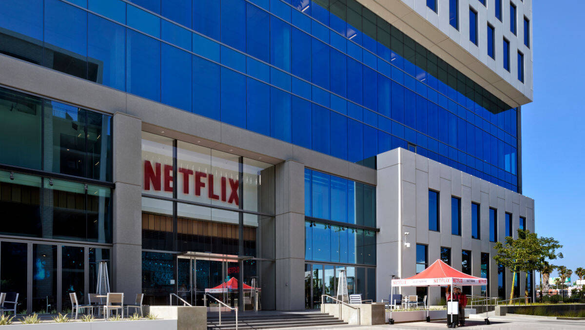 Netflix-Hauptsitz in Los Angeles