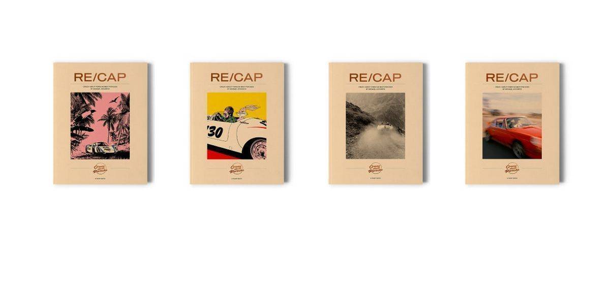 Start mit vier verschiedenen Covern: das neue Porsche-Magazin.