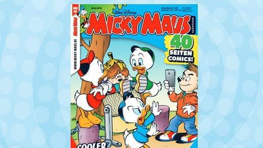 Die Micky-Maus-Macher haben sich zum Jubiläum im November etwas einfallen lassen.