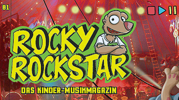"Rocky Rockstar": "kindgerechte Musikpädagogik und Unterhaltung".