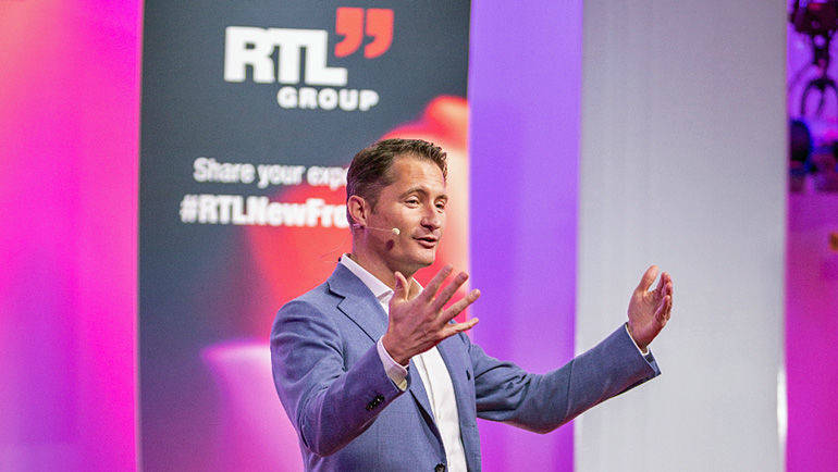 CEO Bert Habets stellt der Total-Video-Strategie der RTL Group mit Yospace noch mehr passendes Adtech-Inventar zur Seite. 