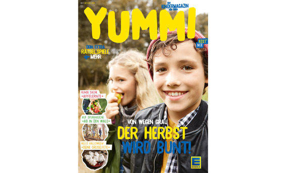 Fragen wie "Warum müssen wir beim Zwiebelnschneiden weinen?" beantwortet Edeka im Kinder-Foodtitel "Yummi".