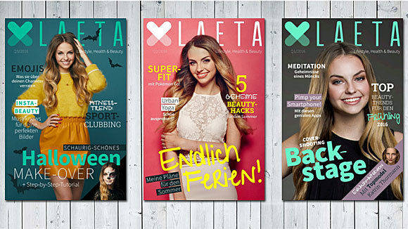 Das Hamburger Start-up Szuro bringt Leser und Werbetreibende mit Influencern wie xLaeta in interaktiven Mobilemagazinen zusammen.