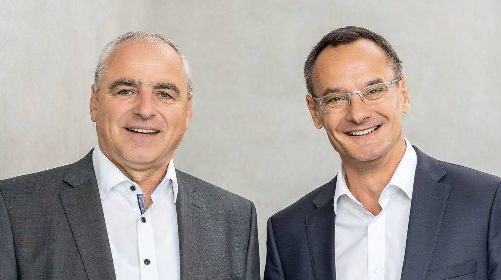Andreas Geiger (links) und Jörg Mannsperger führen ab dem 1. Oktober die Geschäfte der Motor Presse Stuttgart.