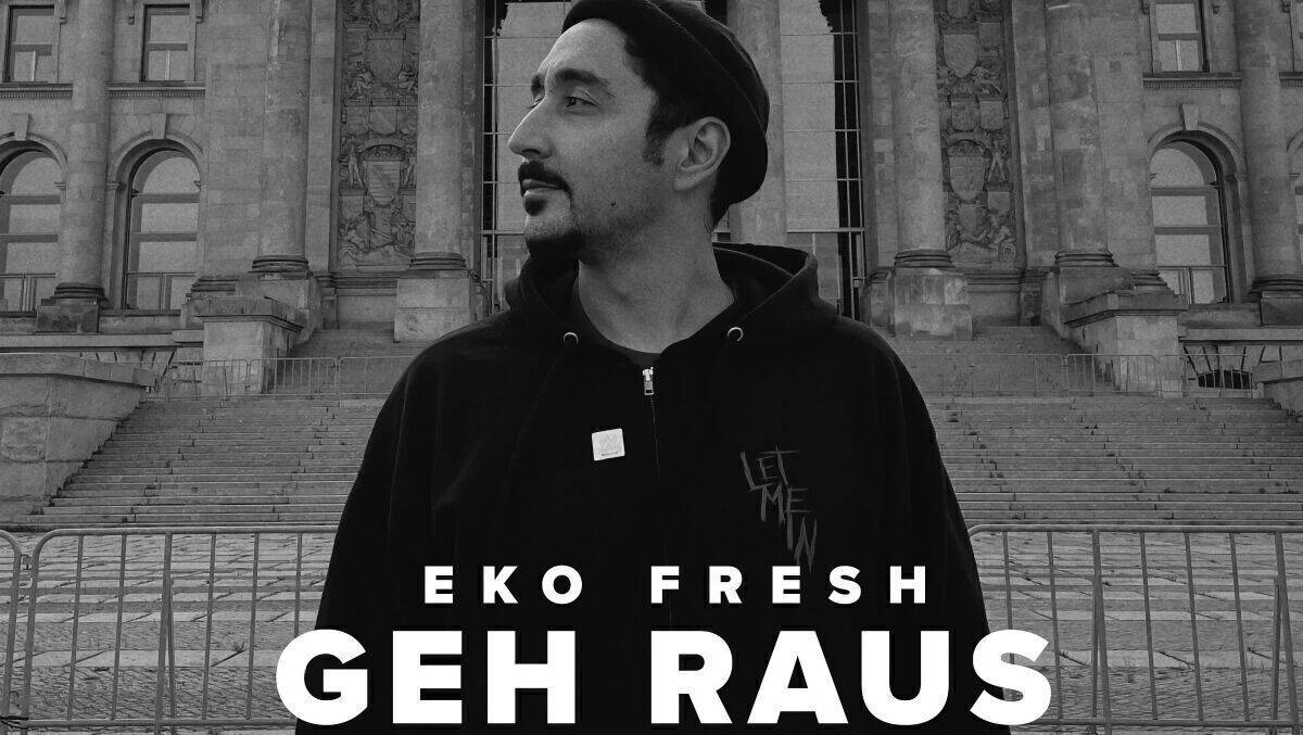 Raus gehen und mitmachen: Eko Fresh fordert zur Teilnahme an der Wahl auf.