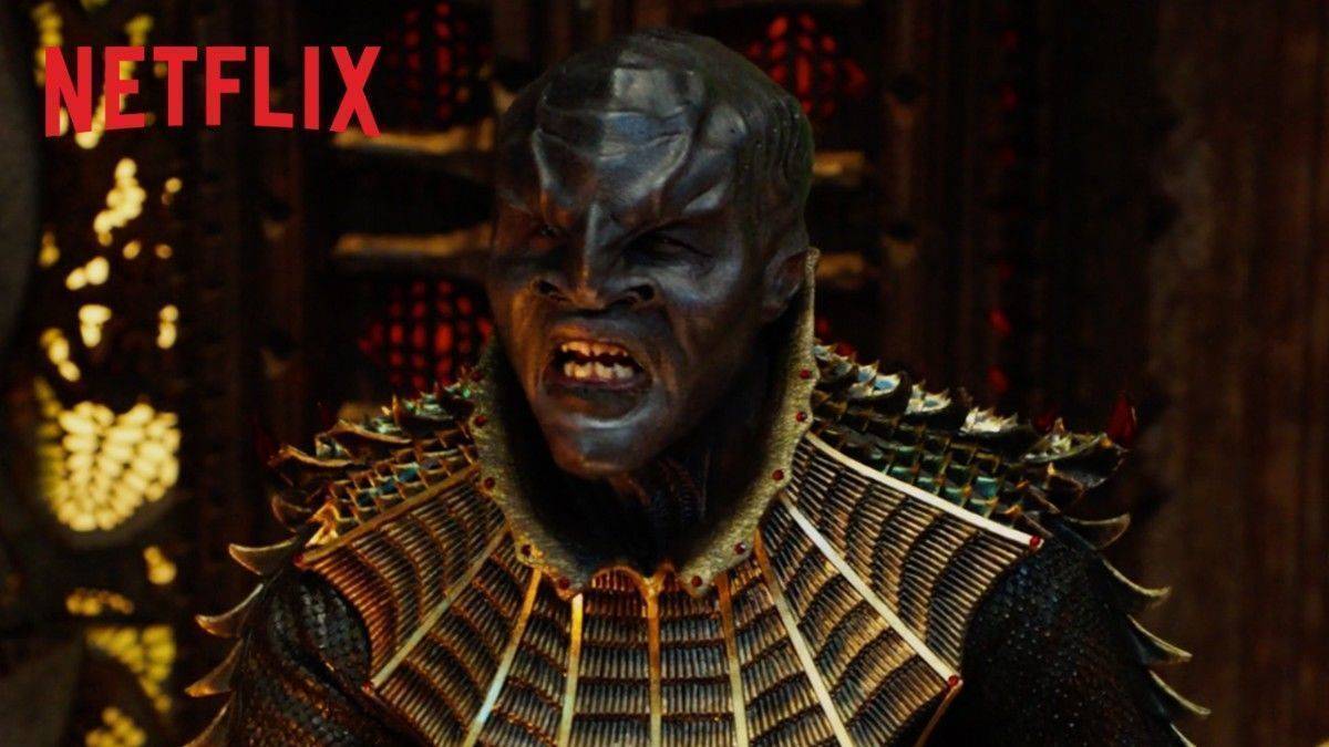 Bei Star Trek: Discovery sind Klingonisch-Kenntnisse vor Vorteil.