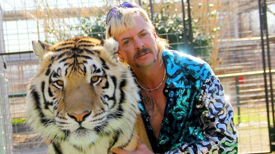 Die True-Crime-Serie "Tiger King" haben sich schon 64 Millionen Netflix-Abonnenten angesehen.