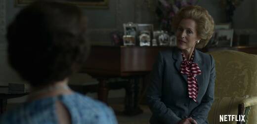 "The Crown": Vier Globes gingen an die Serie über die britischen Royals.