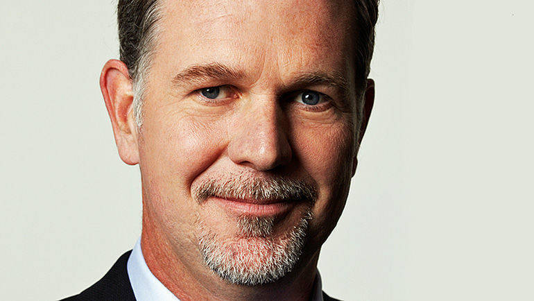 Verdient im Jahr 31,5 Millionen Dollar: Netflix-Gründer Reed Hastings.