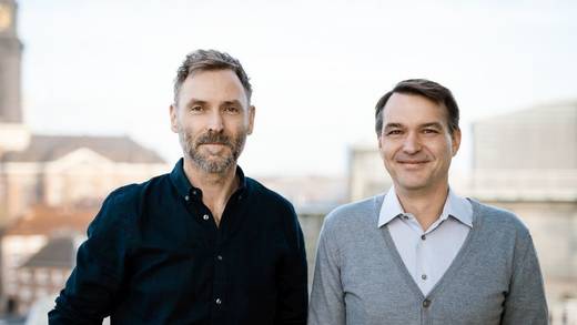 Markus Wolff (l.) und Jens Schröder bekommen bei G+J mehr Verantwortung.