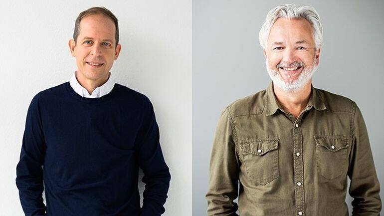 Stephan Schäfer (l.) und Matthias Dang sind ab sofort die neuen RTL-CEOs.