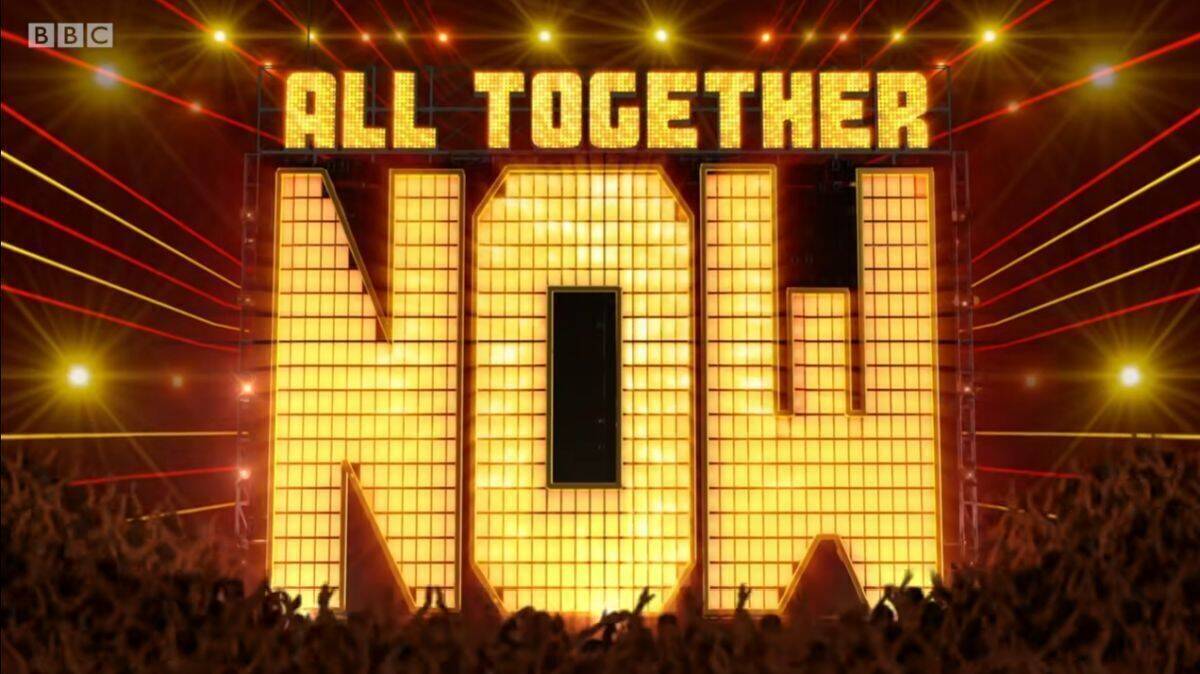 Bei der BBC seit 2018 ein Hit: "All Together Now".