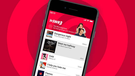 Die alte App des SWR3 hat ausgedient, am 17. August kommt der Nachfolger.