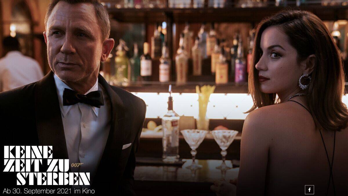Der neue Bond soll am 30. September in die Kinos kommen. 