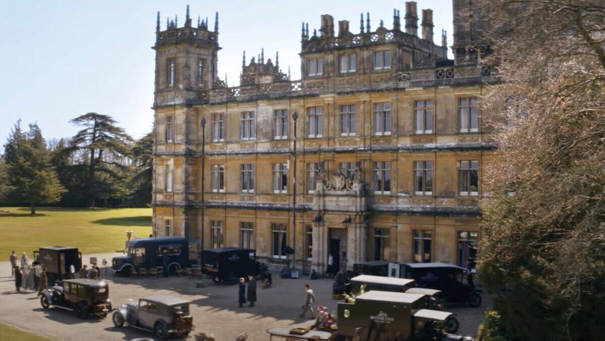 Wie geht's wohl weiter auf Downton Abbey?