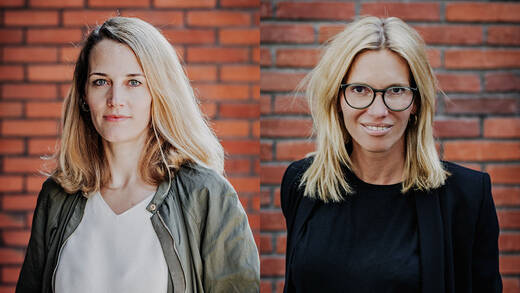 Wibke Dauletiar und Eva Messerschmidt leiten Greenhouse