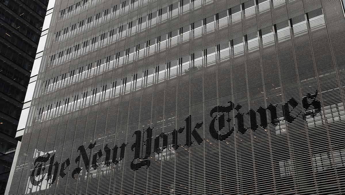 New York Times-Gebäude.