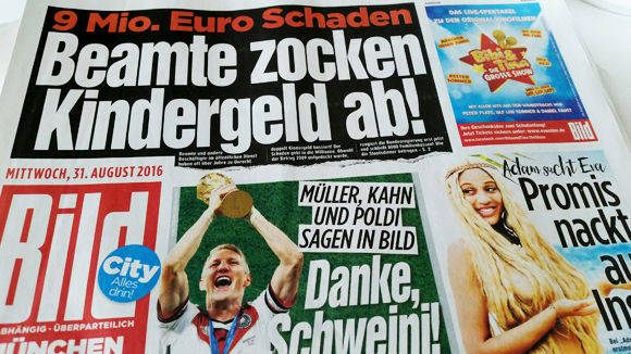 Springers "Bild" ist Teil der neuen Vermarktungsallianz.