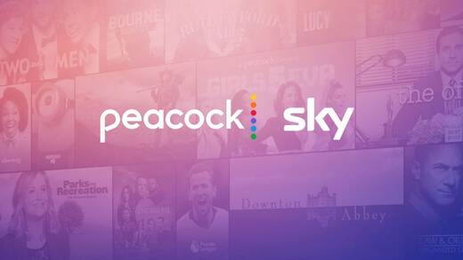 Peacock dockt Ende 2021 bei Sky an.