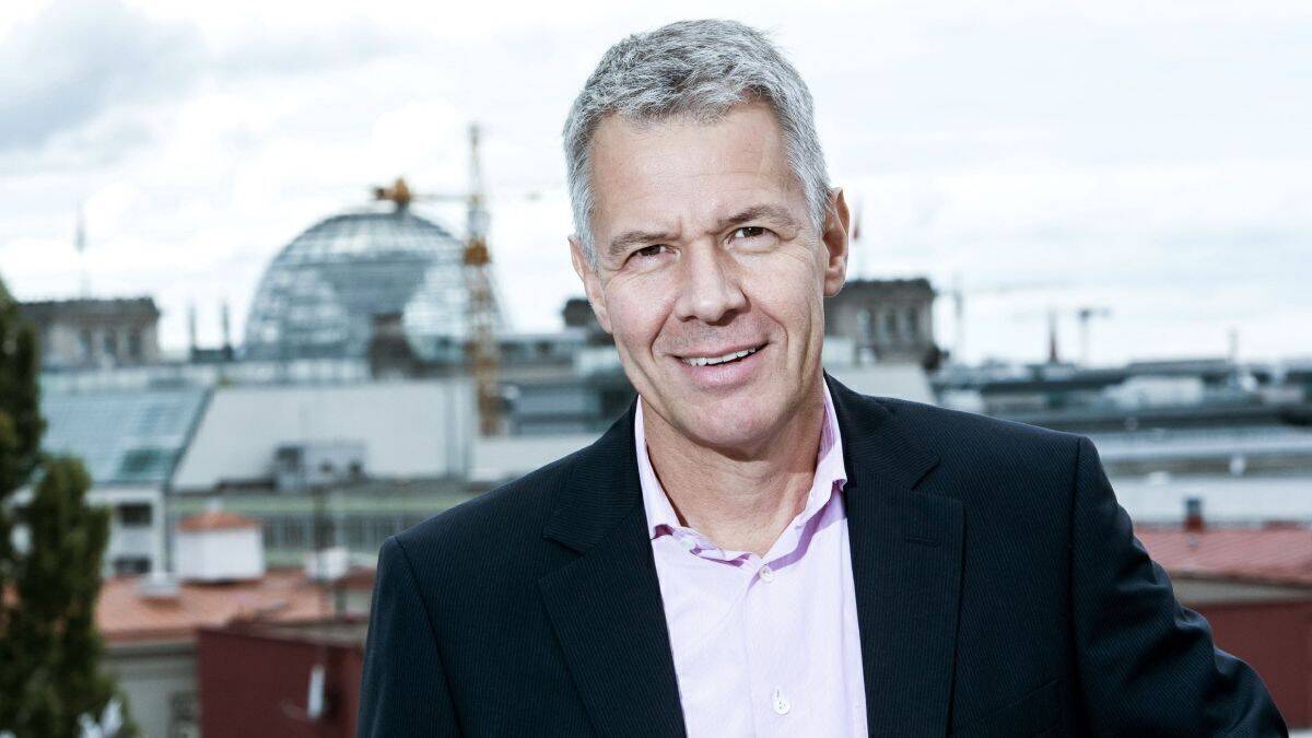So souverän kennen wir Peter Kloeppel. Gestern war er ganz schon herausgefordert.