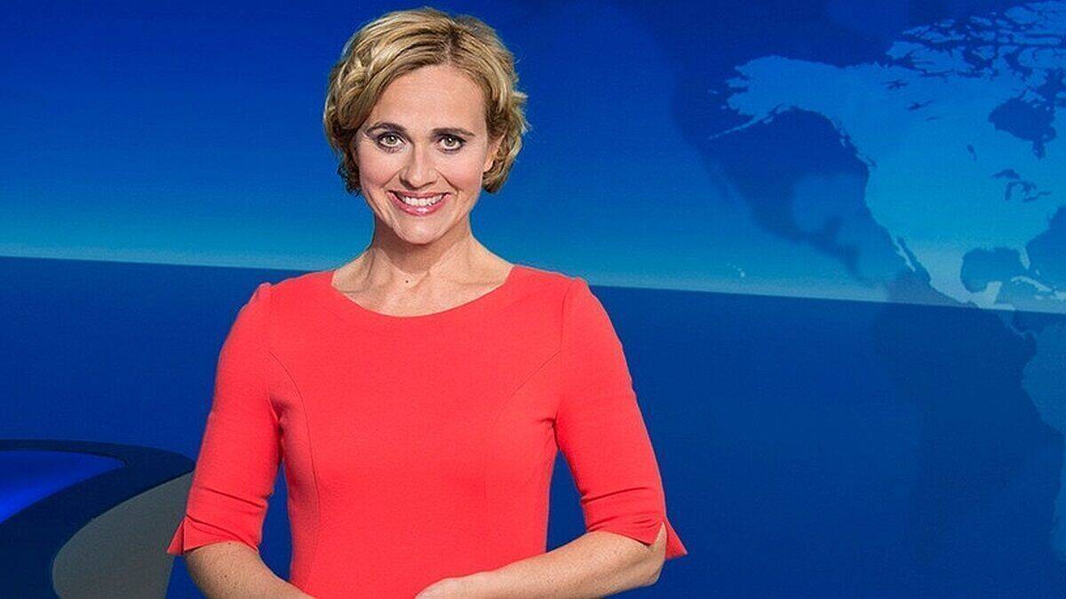 Caren Miosga wurde beim 57. Grimme Preis mit der "Besonderen Ehrung" bedacht.