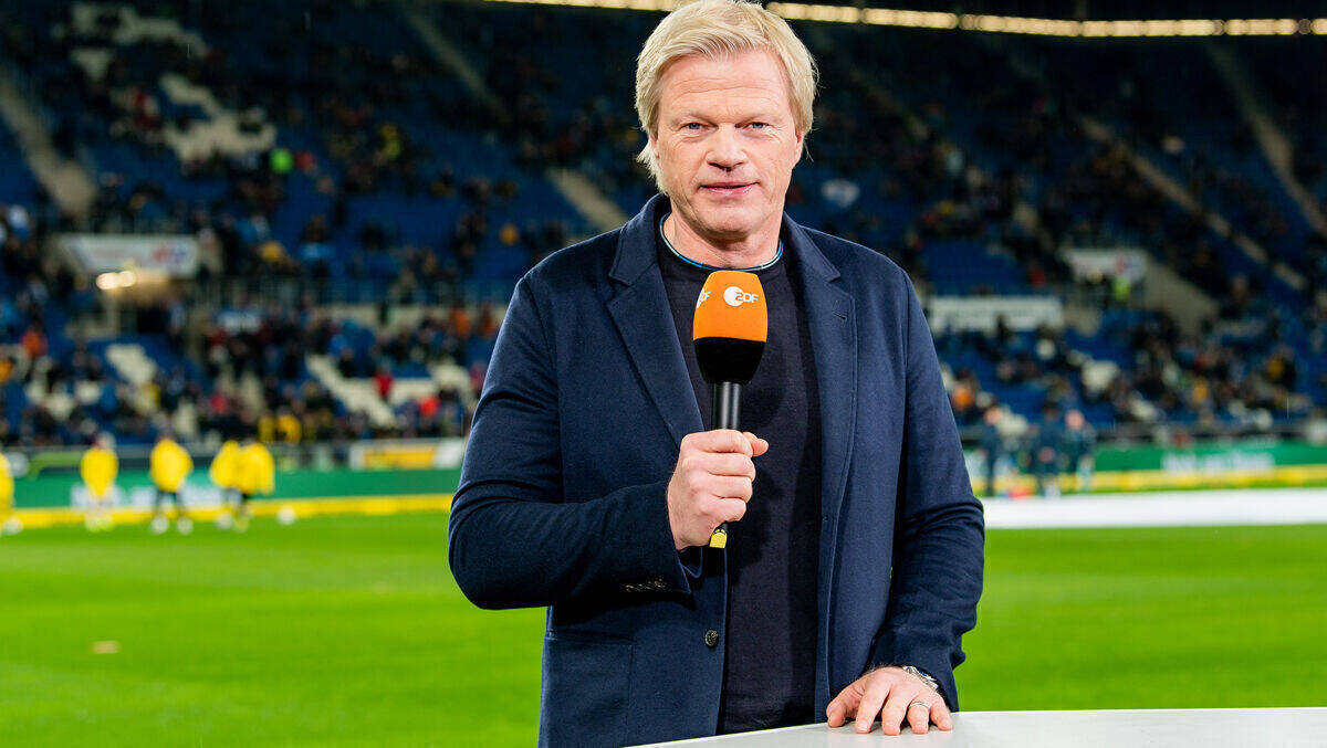 Oliver Kahn und das ZDF beenden die Zusammenarbeit.