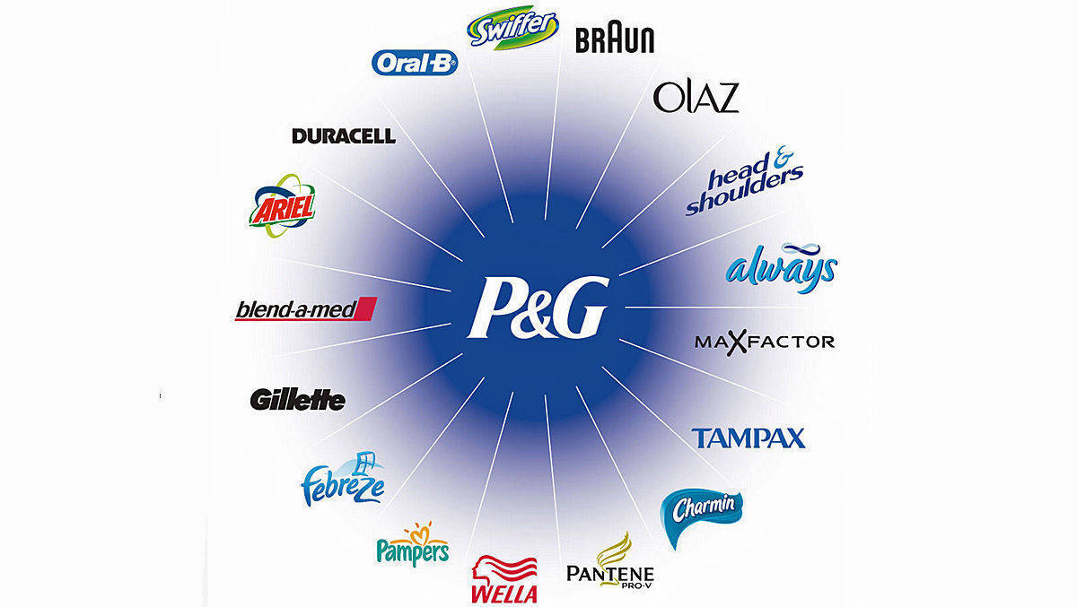 Viele Marken, viel Werbung: Procter & Gamble bleibt nach Nielsen-Bruttozahlen der größte Werbungtreibende. 