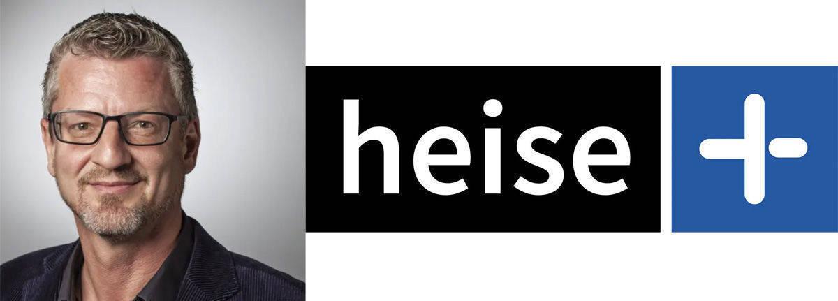 Unter Heise+ bündelt Digitalchef Falko Ossmann die Digitalangebote von sechs Titeln zu einem Festpreis.