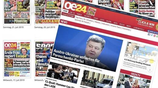 Lesen und bezahlt werden: OE24 kehrt das Prinzip Paid Content um.