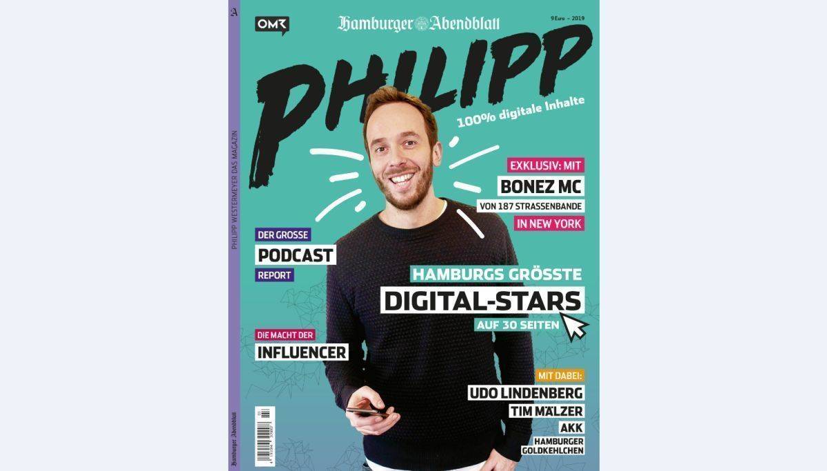 Philipp: Total digital - aber bewusst auf Papier.
