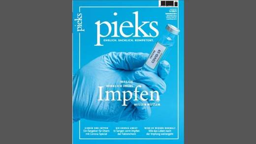 Pieks startet am 26. Februar.