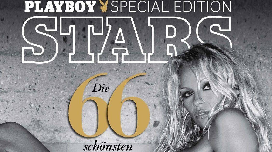 Rekordhalterin: Pamela Anderson war 14 Mal auf dem Cover des US-Playboy zu sehen.