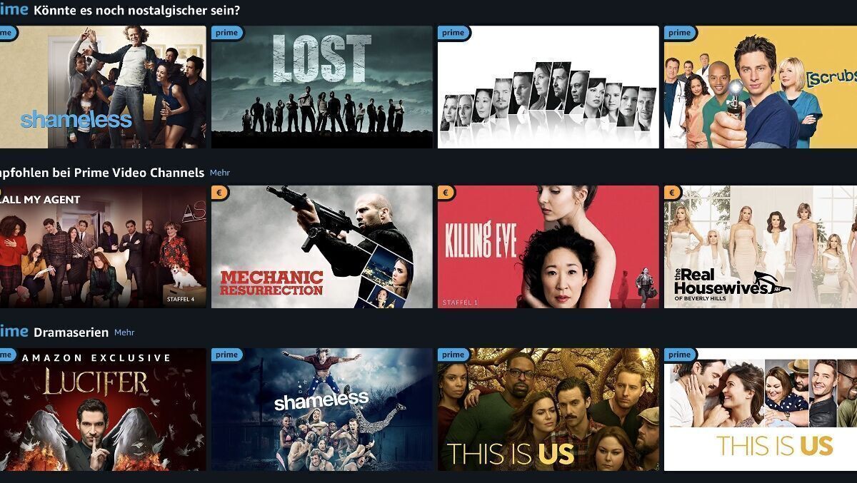 Amazon prime video lost cheap