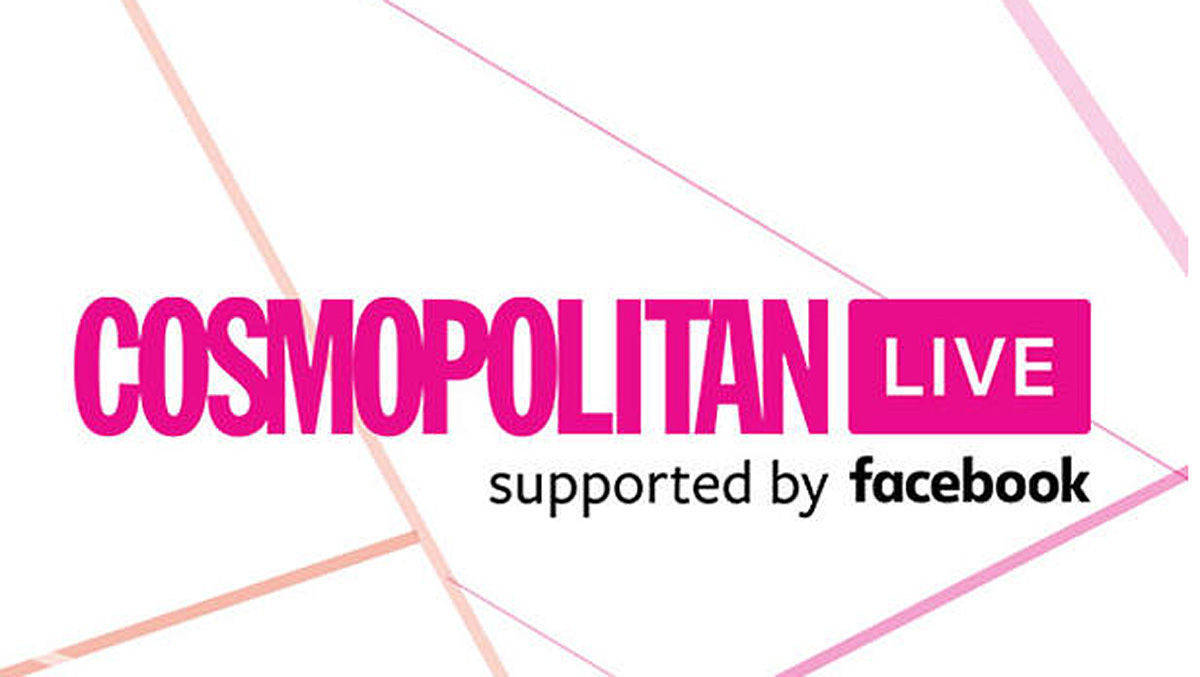 Testfall Medienmarke bei Facebook Live: "Cosmopolitan" ist gerade sehr präsent im Social Web. 