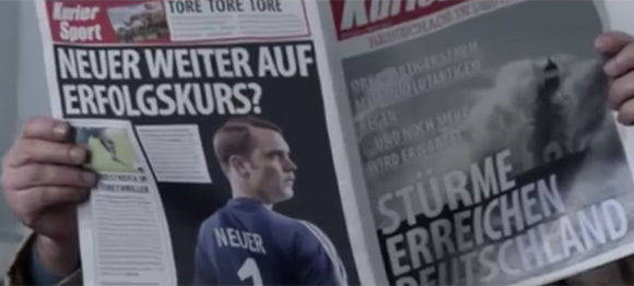 Procter & Gamble erhöhte seine Werbeausgaben 2016 massiv - unter anderem mit Spots wie diesem für Head & Shoulders mit Manuel Neuer.