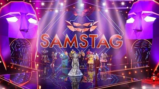 Der Masked Singer tritt jetzt am Samstag auf.