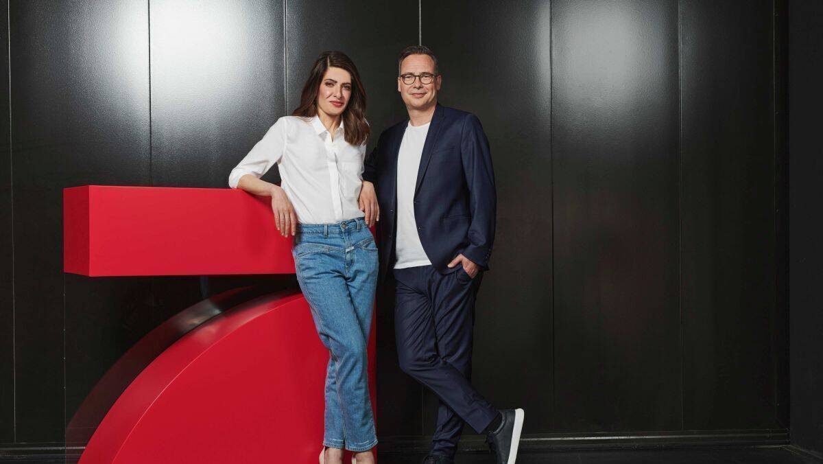 Linda Zervakis und Matthias Opdenhövel präsentieren für ProSieben ab Herbst eine neue Live-Show.